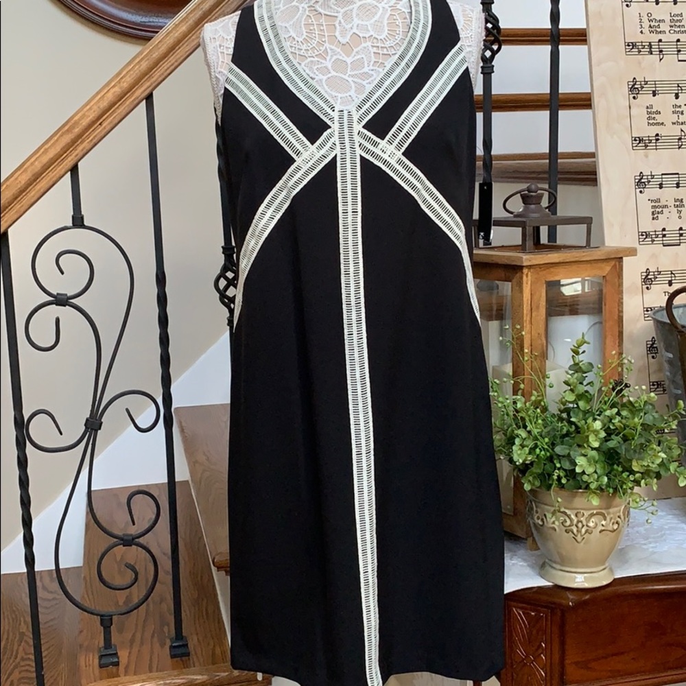 Kelly & Diane size 8 black dress NWT